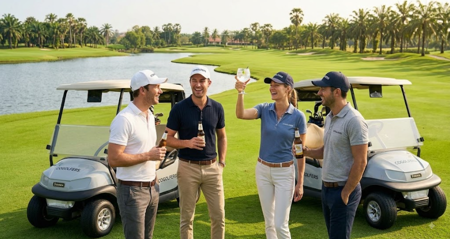 Pattaya Golf Trip Package | 4 Days 3 Nights Golf Tour Thailand | CoGolfers photo 1